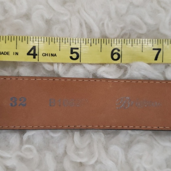 Brighton Faux Alligator Crocodile Belt - Picture 3 of 6